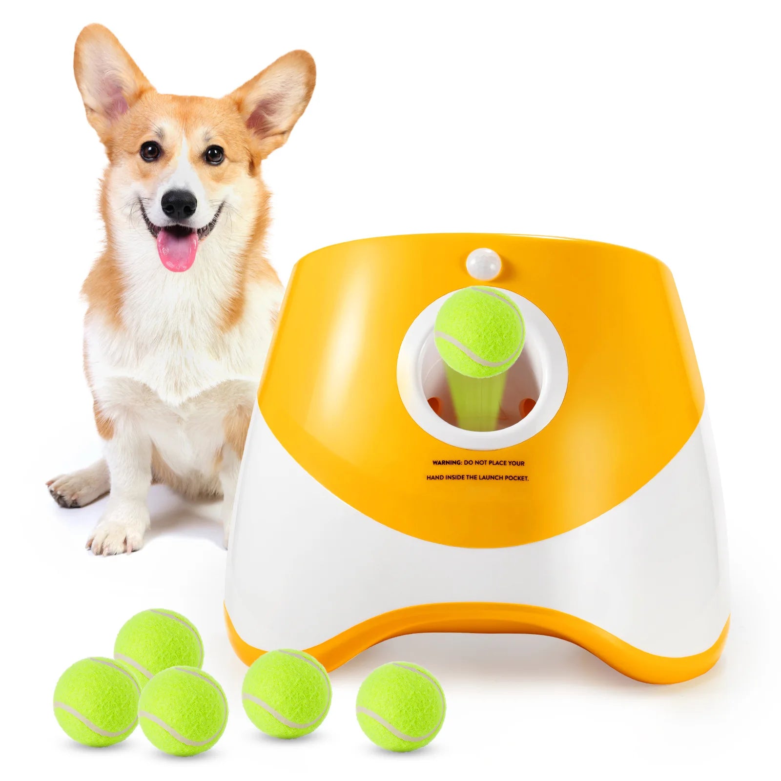 Automatic Ball Launcher