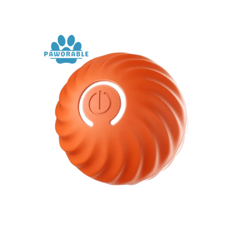 Automatic Rolling Dog Ball